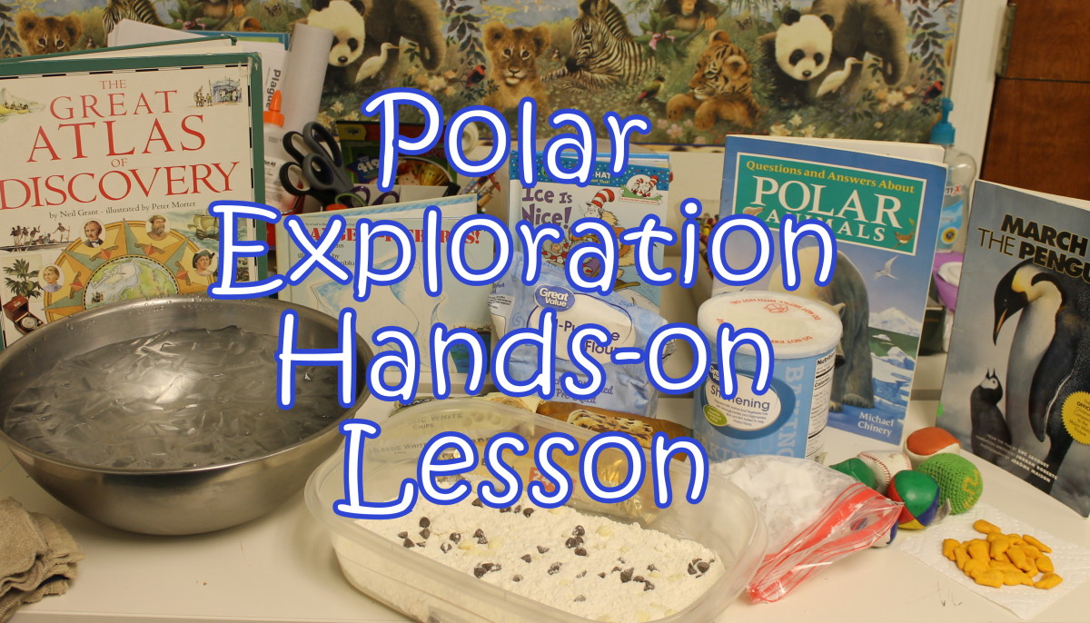 Race to the Poles: Hands on Lesson Plan on Polar Exploration of the Arctic and Antarctica