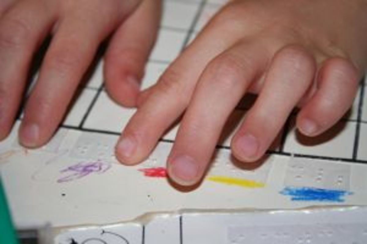 Braille: Reading by Touch