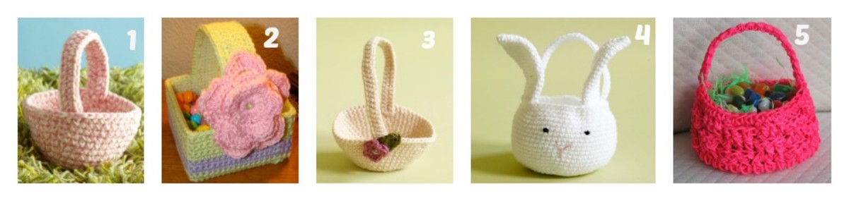 Free Easter Basket Crochet Patterns