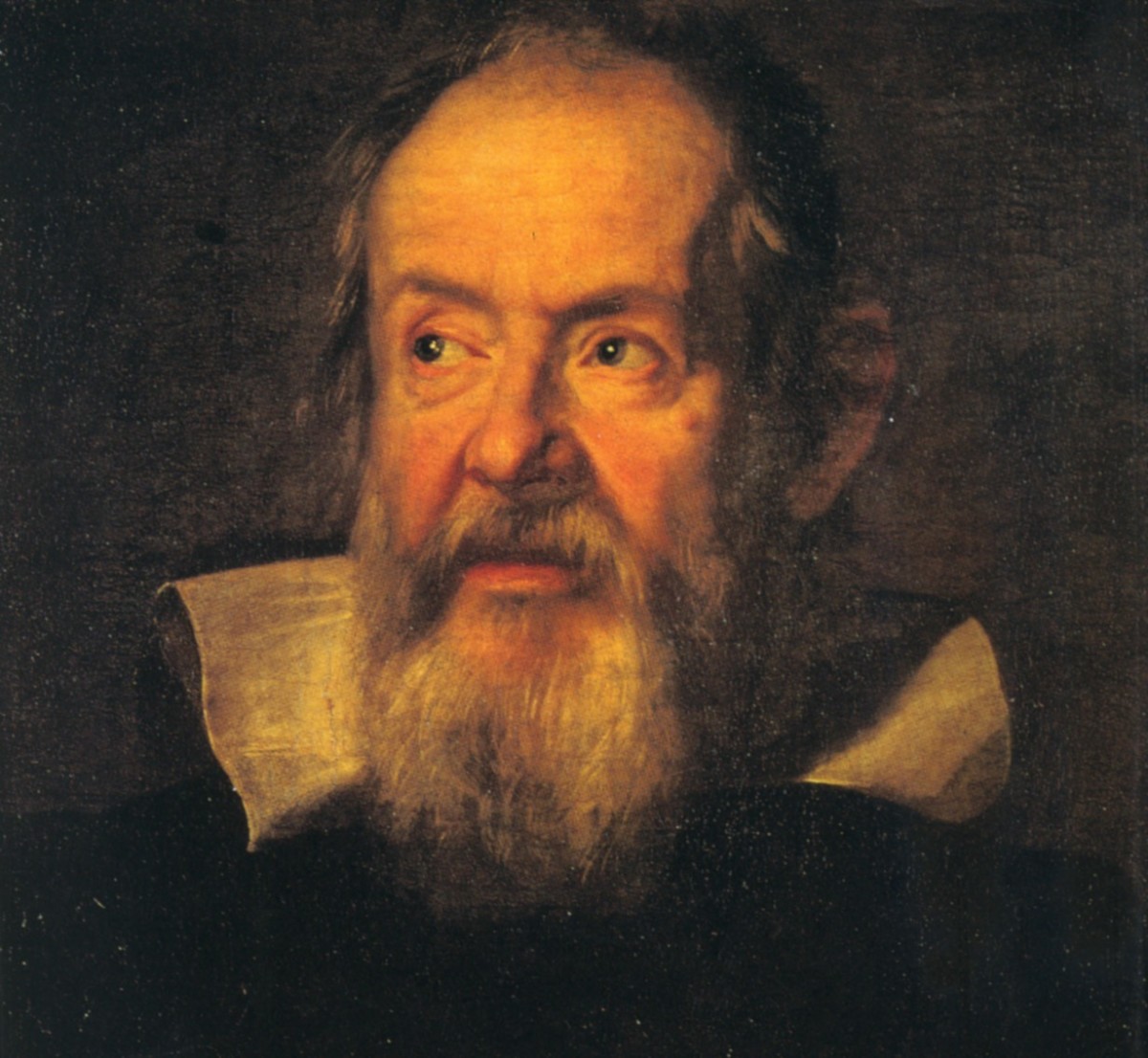 Portrait of Galileo Galilei, 1636