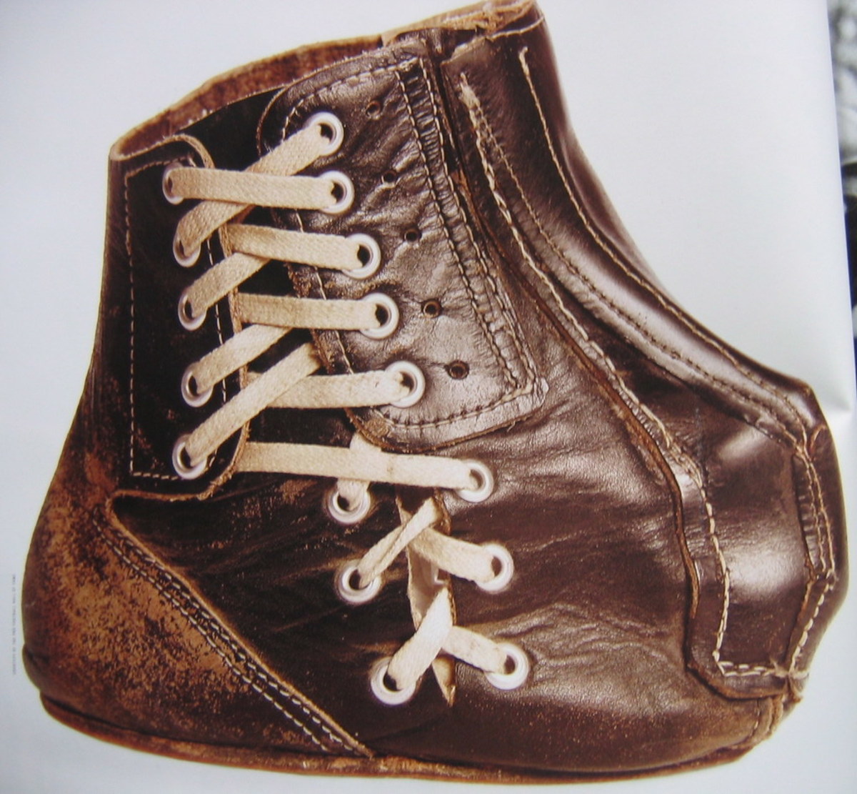Tom Dempsey's special kicking boot