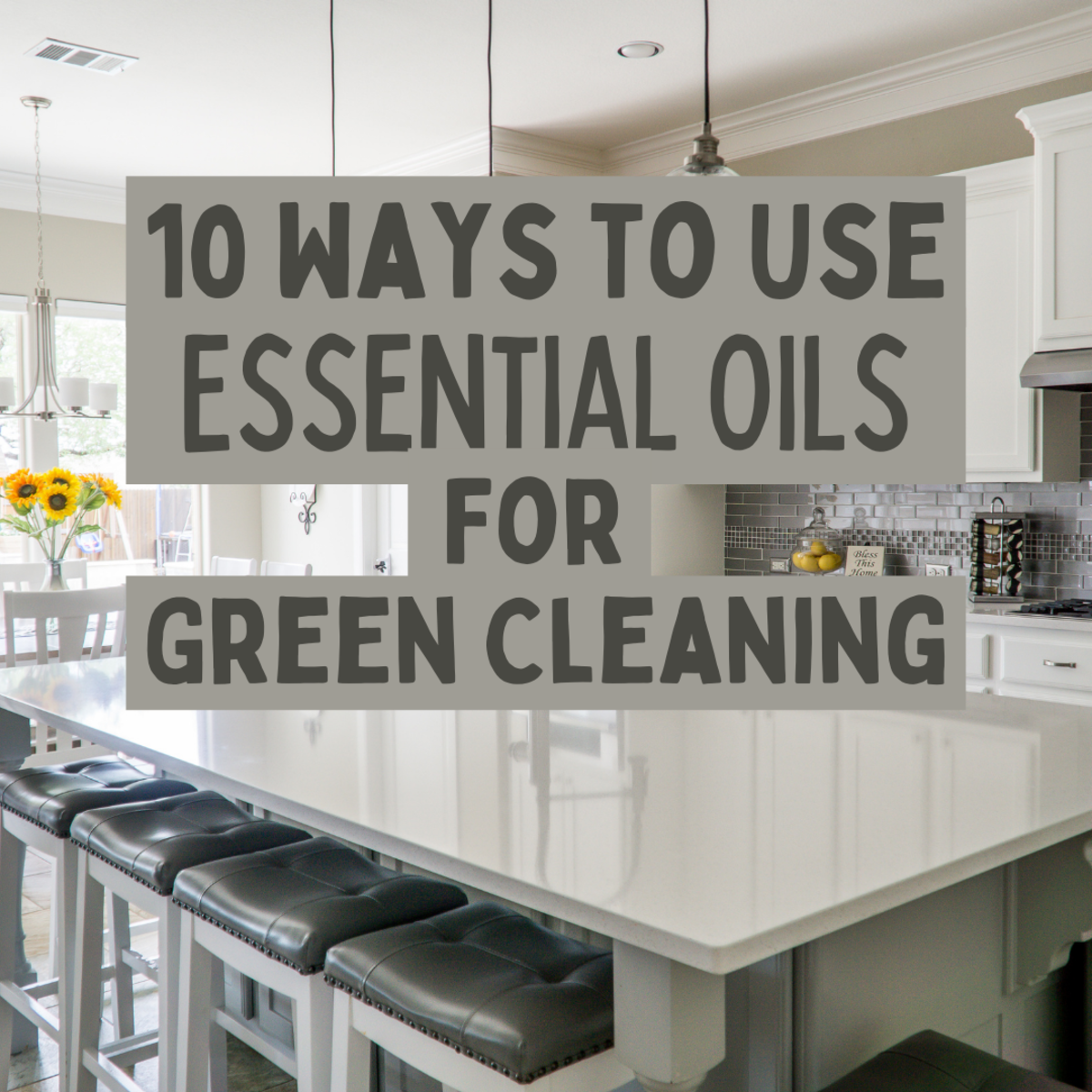 10 Ways to Use Essential Oils for Green Cleaning Dengarden