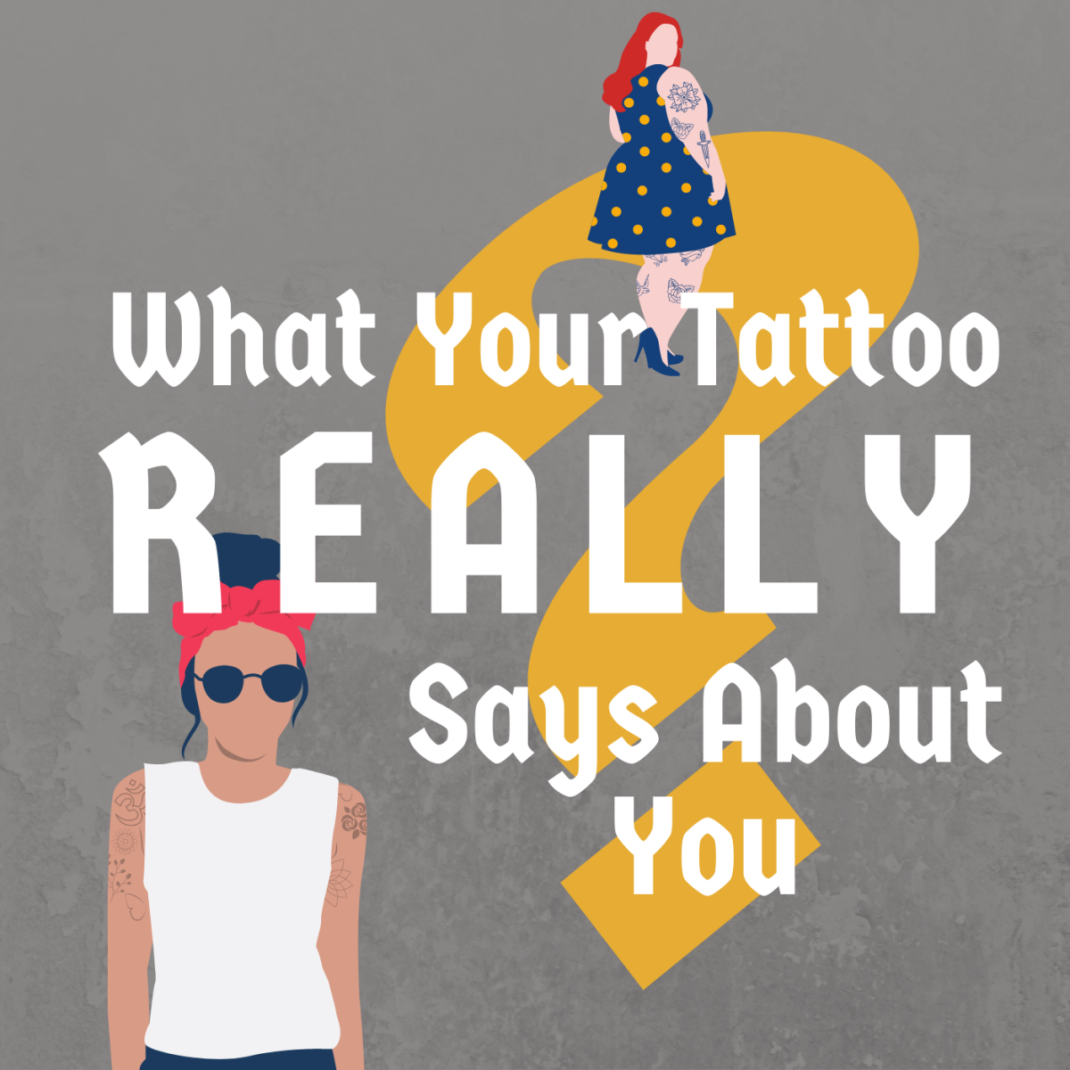 What does a tattoo really say about a person? What recent studies and trends show. 