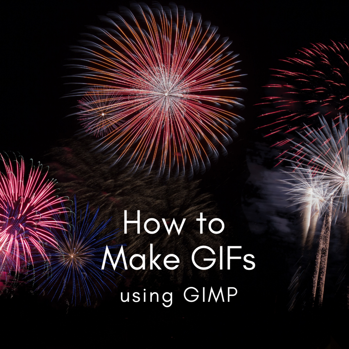 Creating a GIF animation is fun and easy with GIMP. 