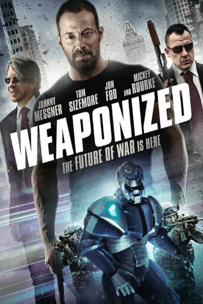 Weaponized Is a Fast-Paced, Sci-Fi Cop Film With an Edge