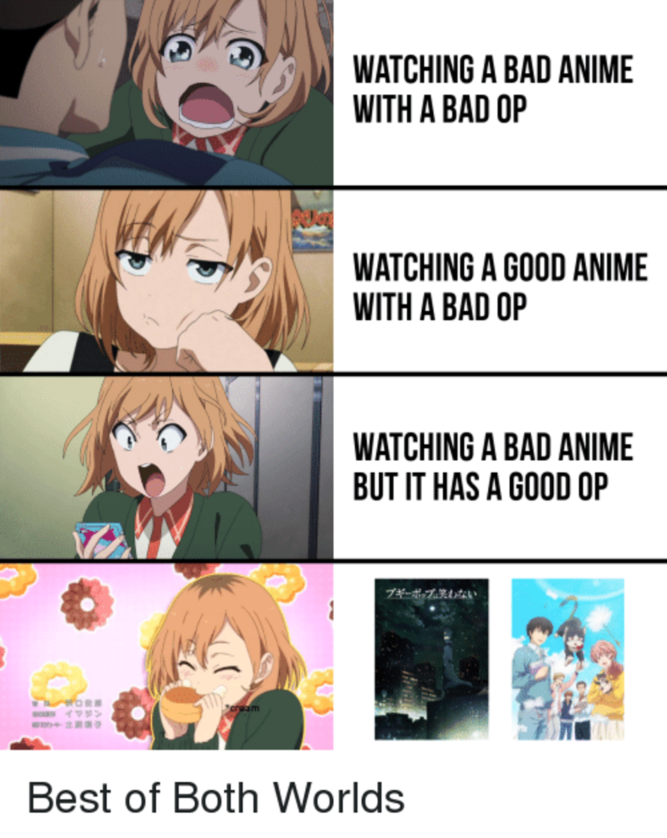 955px x 1200px - Top 10 Ways to Spot a Bad Anime - ReelRundown