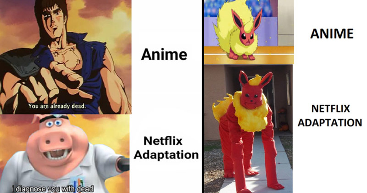 Remember:  To manga fans, the Netflix adaptation quality matches the anime quality.