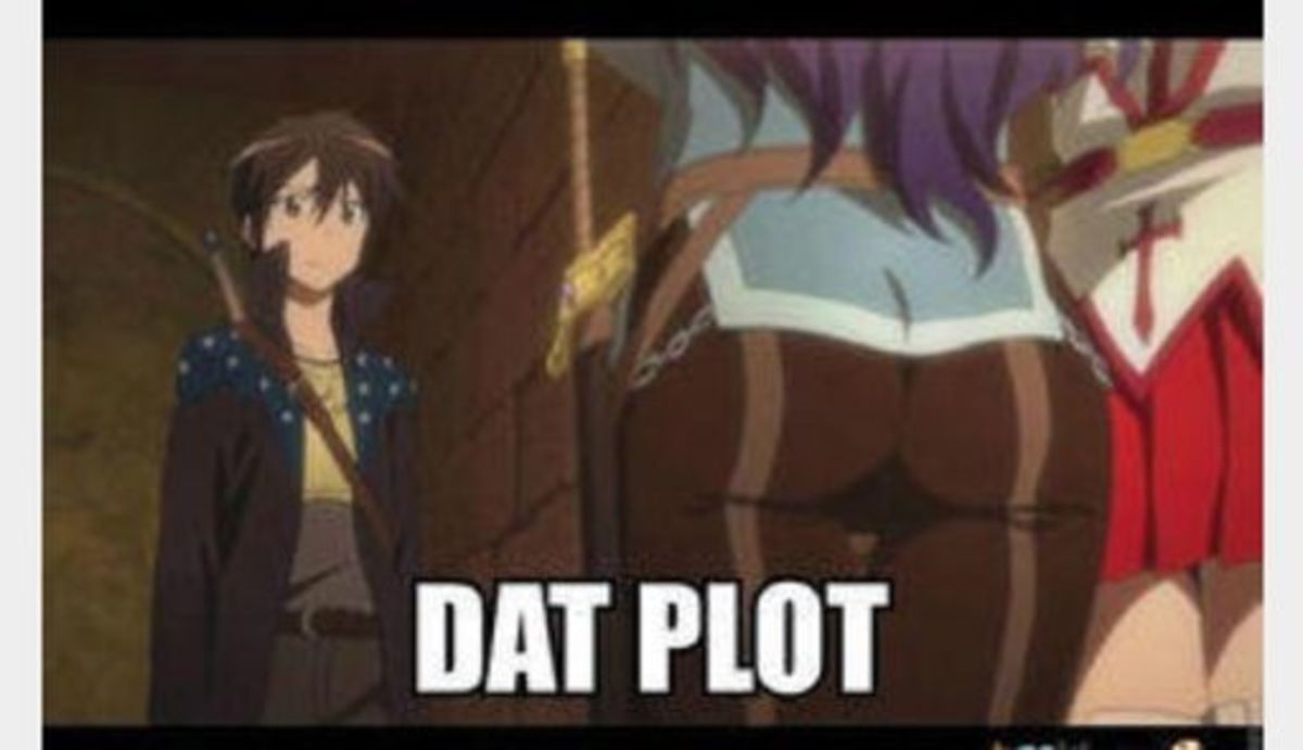 No, not that type of plot.  
