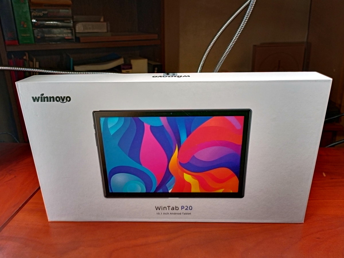 Review of the Winnovo P20 Ten Inch Tablet