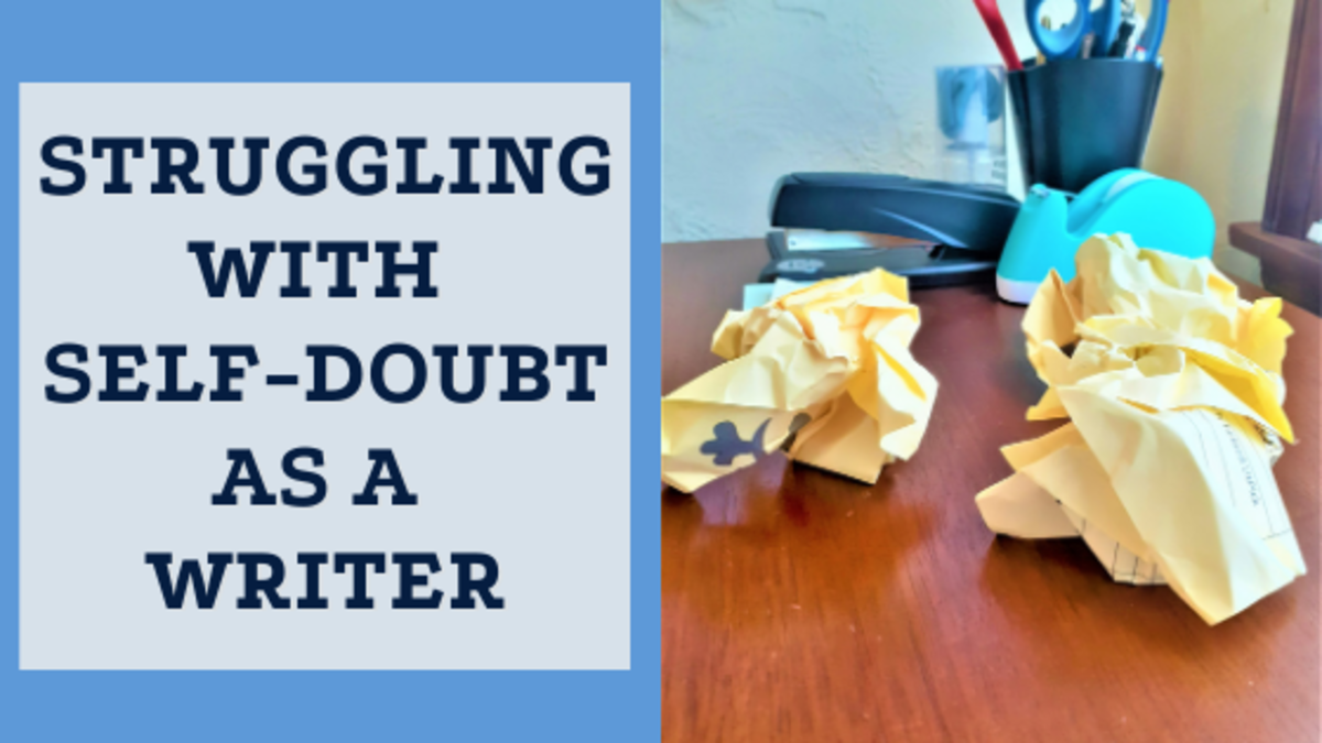 Struggling with Self-Doubt as a Writer