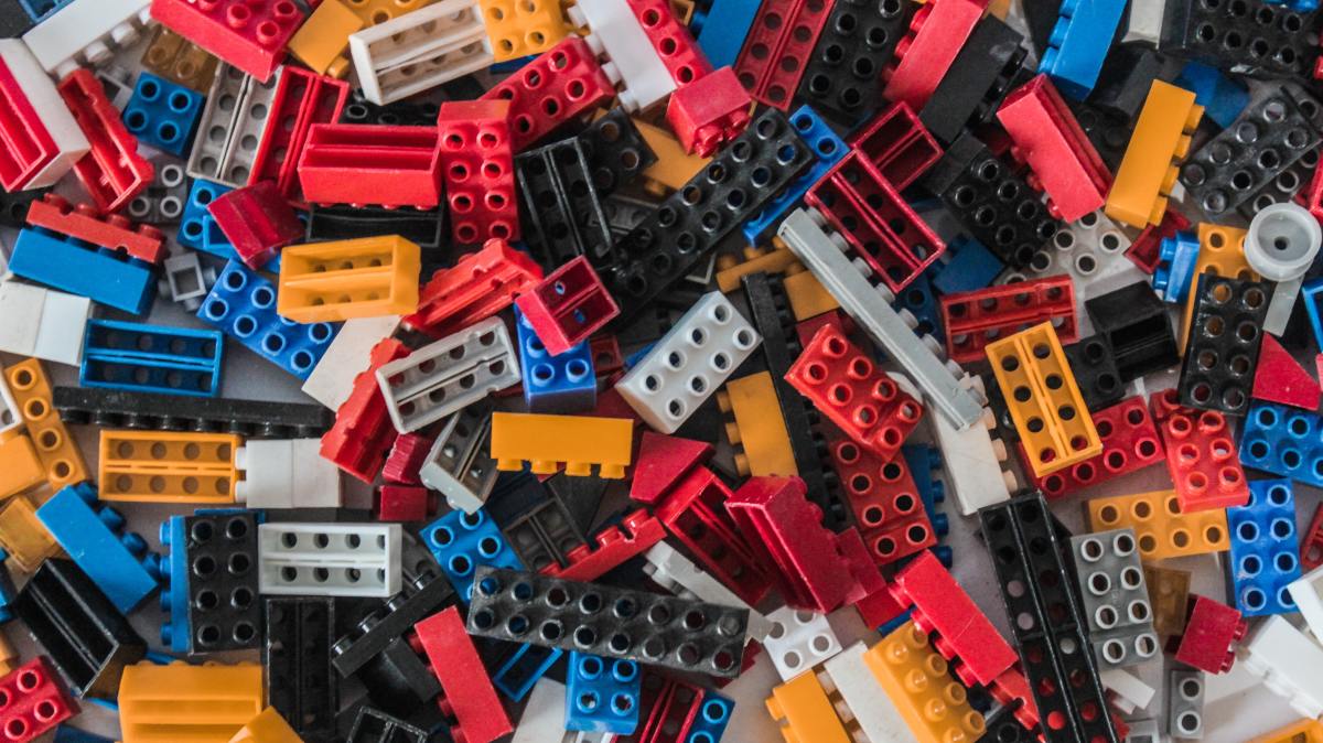 Lego 1x1 Medium Blue 1x1 Building Blocks New Lot Of 50