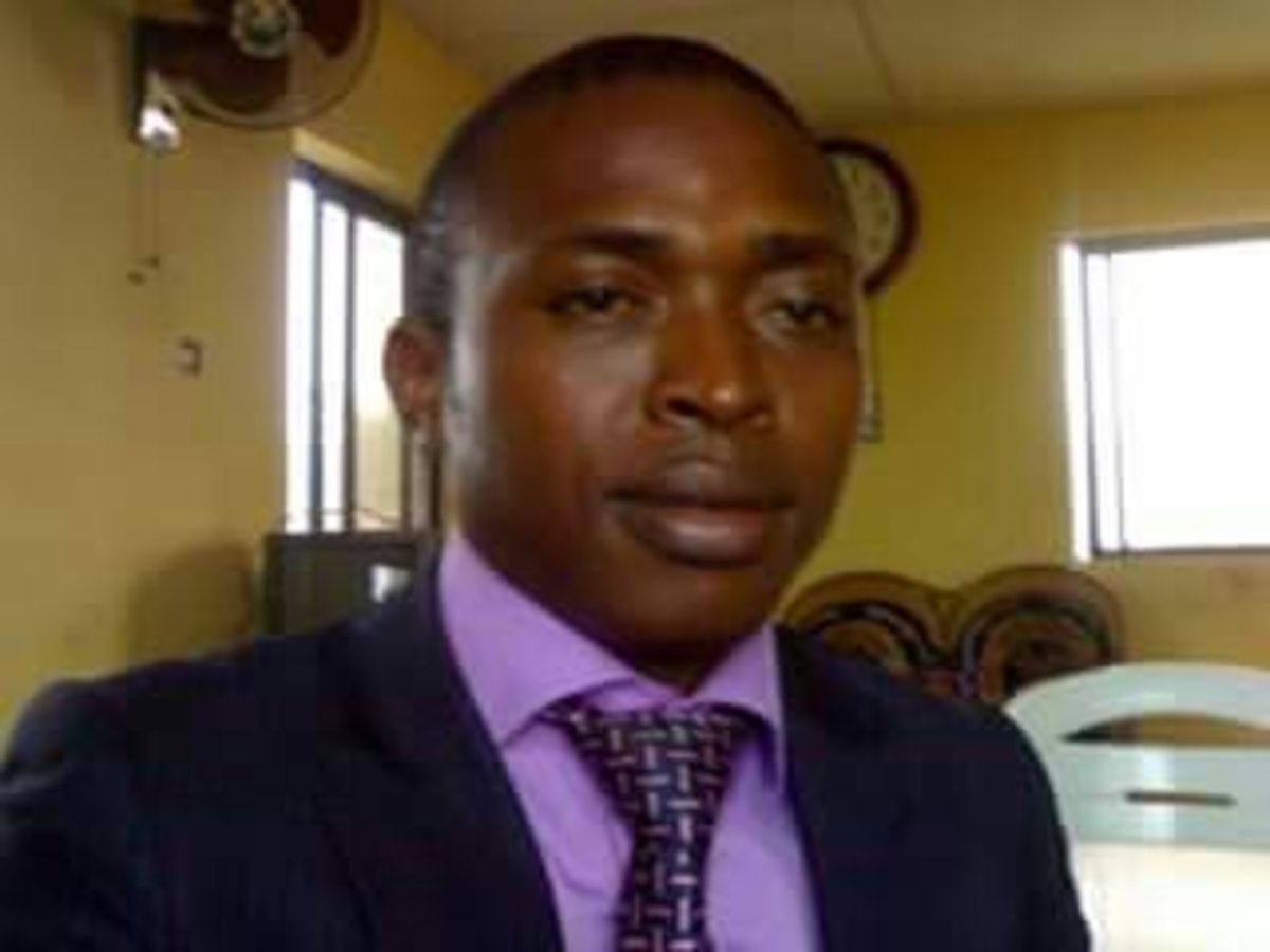 Ohiare Julius, the last born, Abeokuta Nigeria