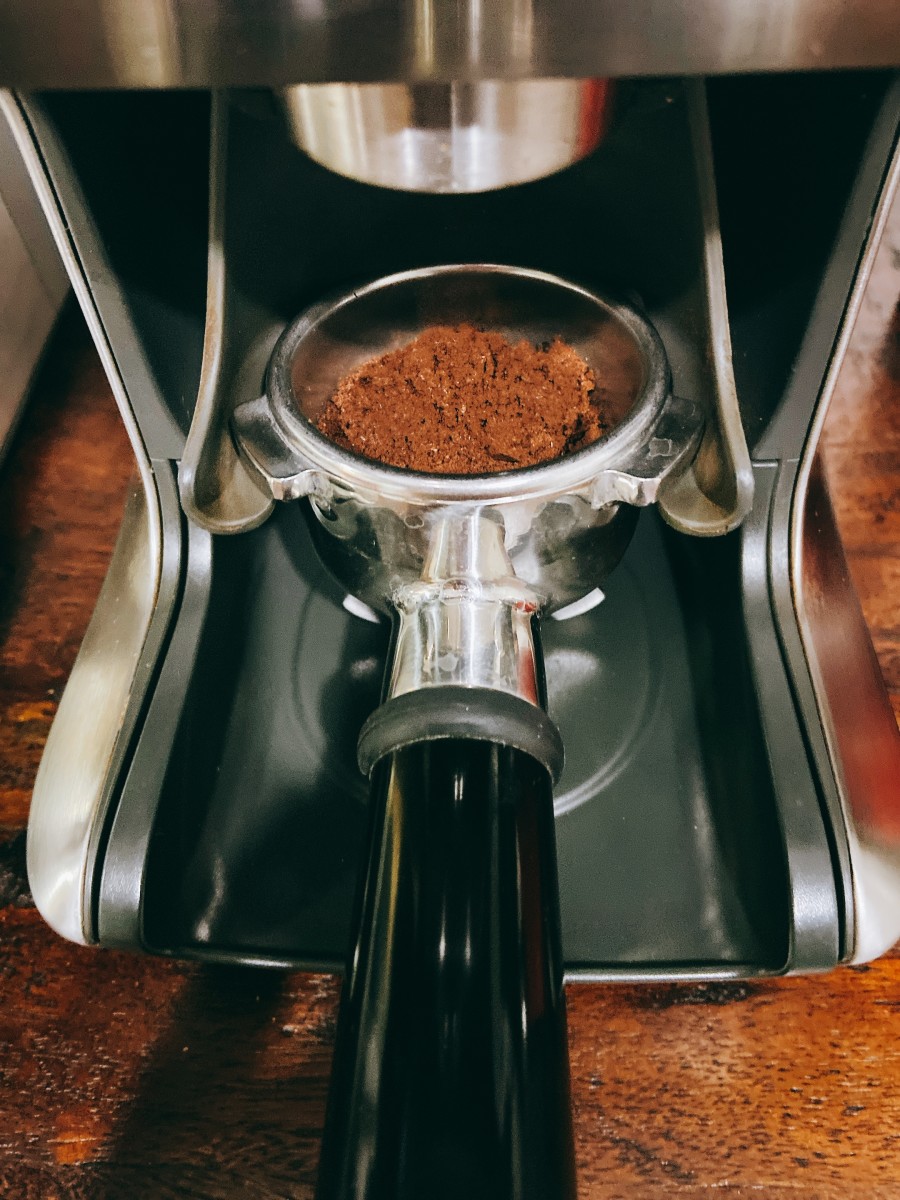 Grind your espresso finely.