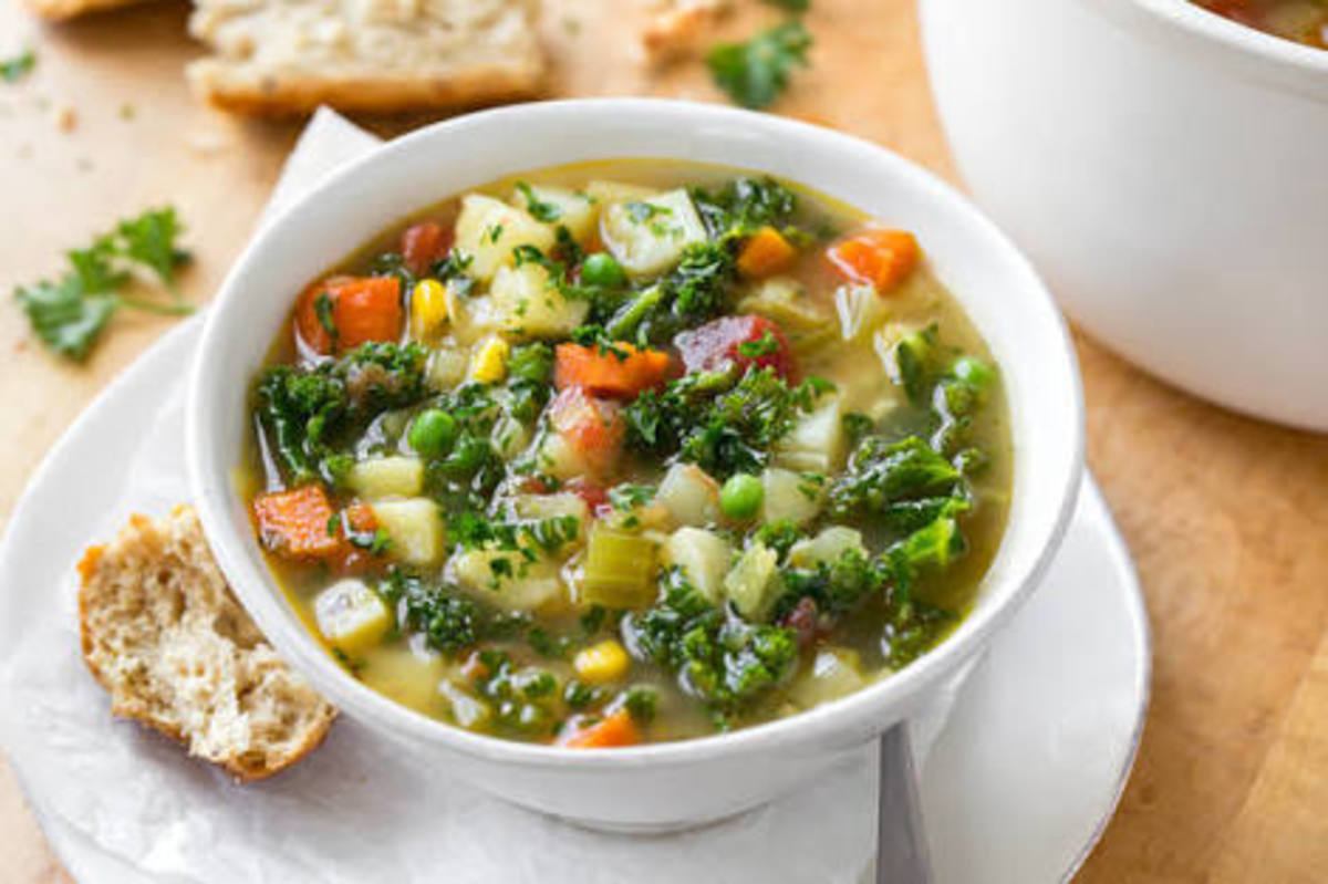 How to Make Vegetables Soup