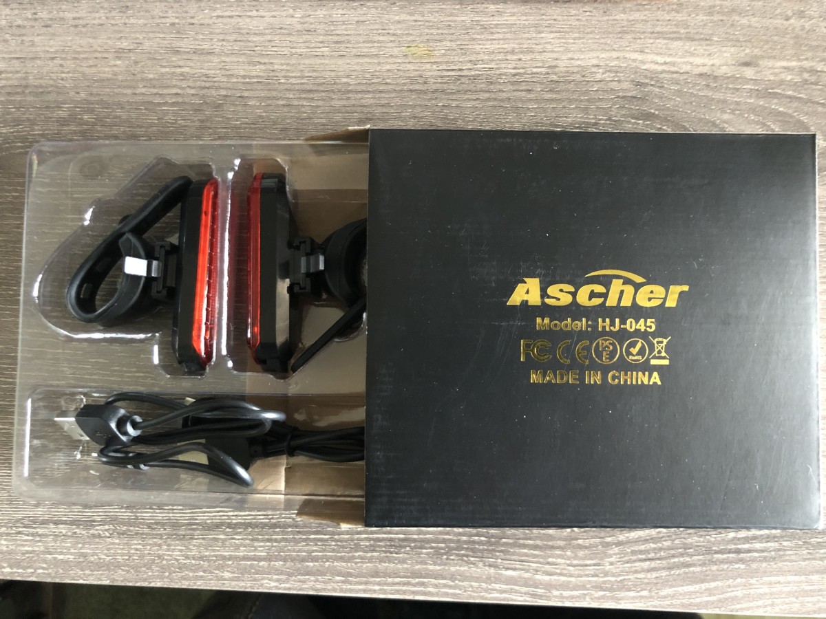 Ascher Model HJ-045 Tail Lights New in the Box