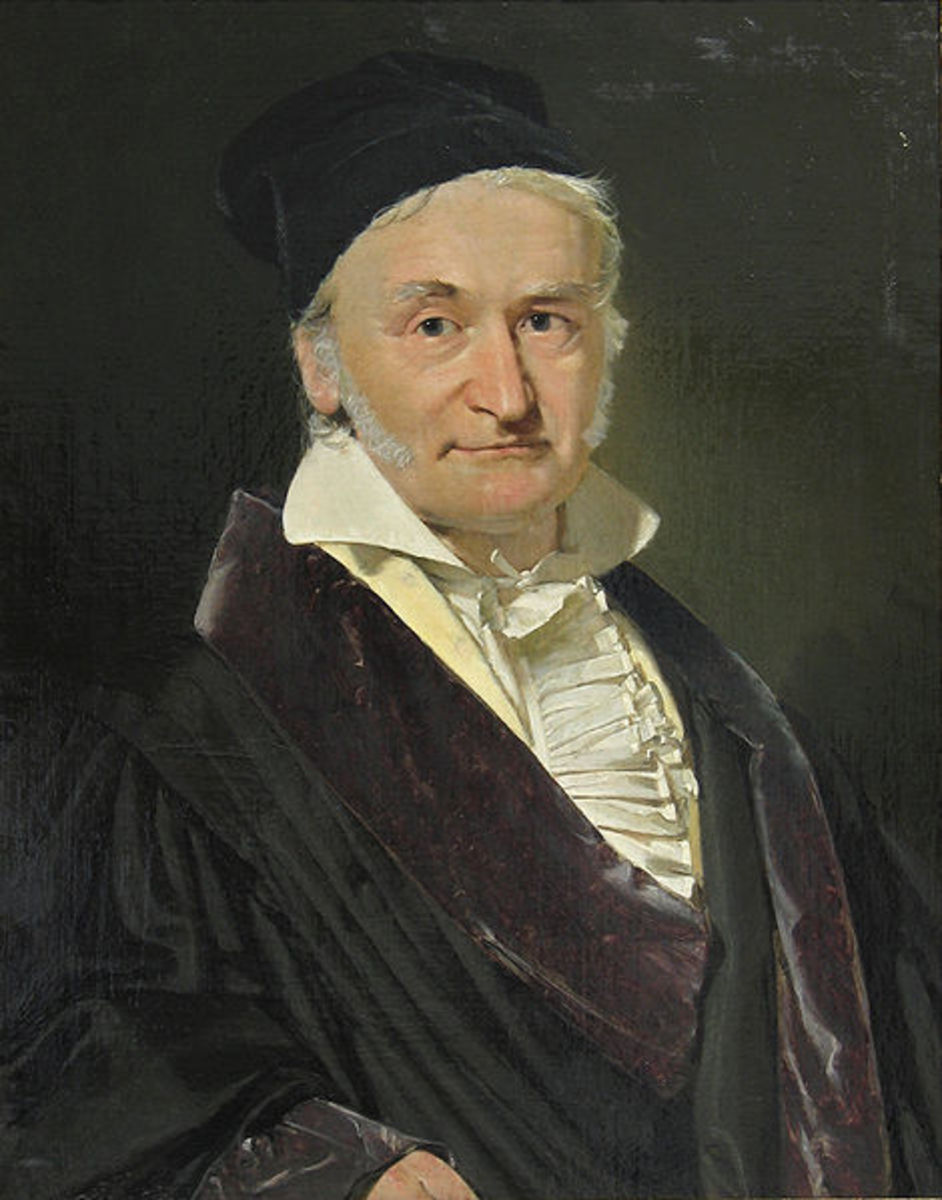 Carl Friedrich Gauss (1777 - 1855)
