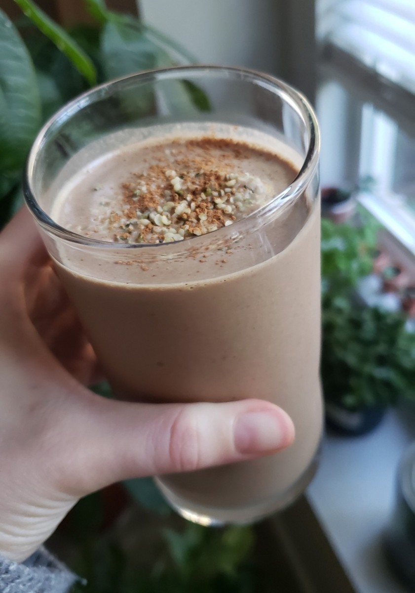 Chocolate Hemp Protein Shake