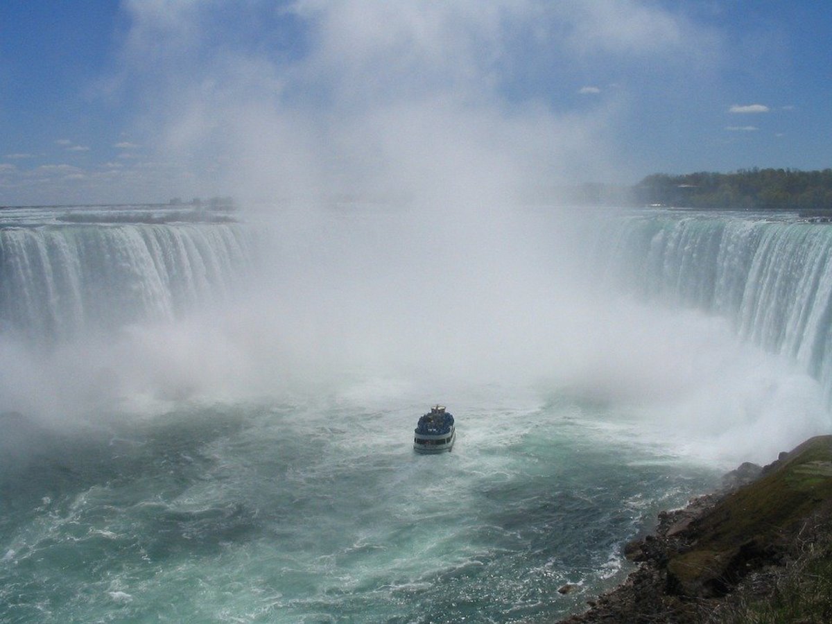 The Horseshoe Falls, Niagara.