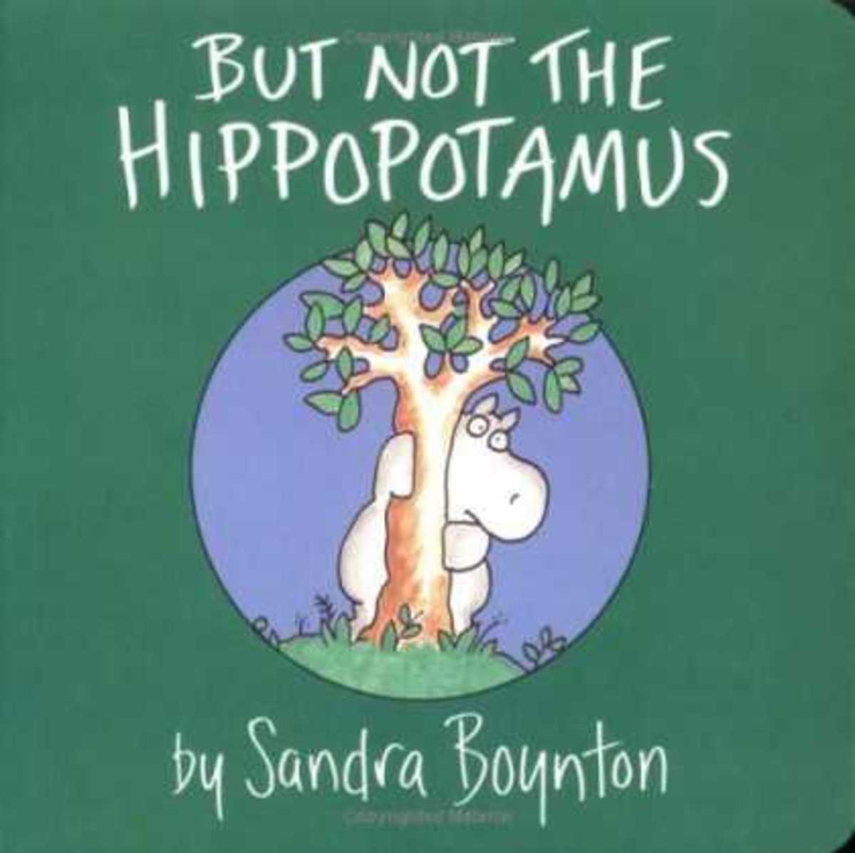 But Not the Hippopotomus by Sandra Boynton
