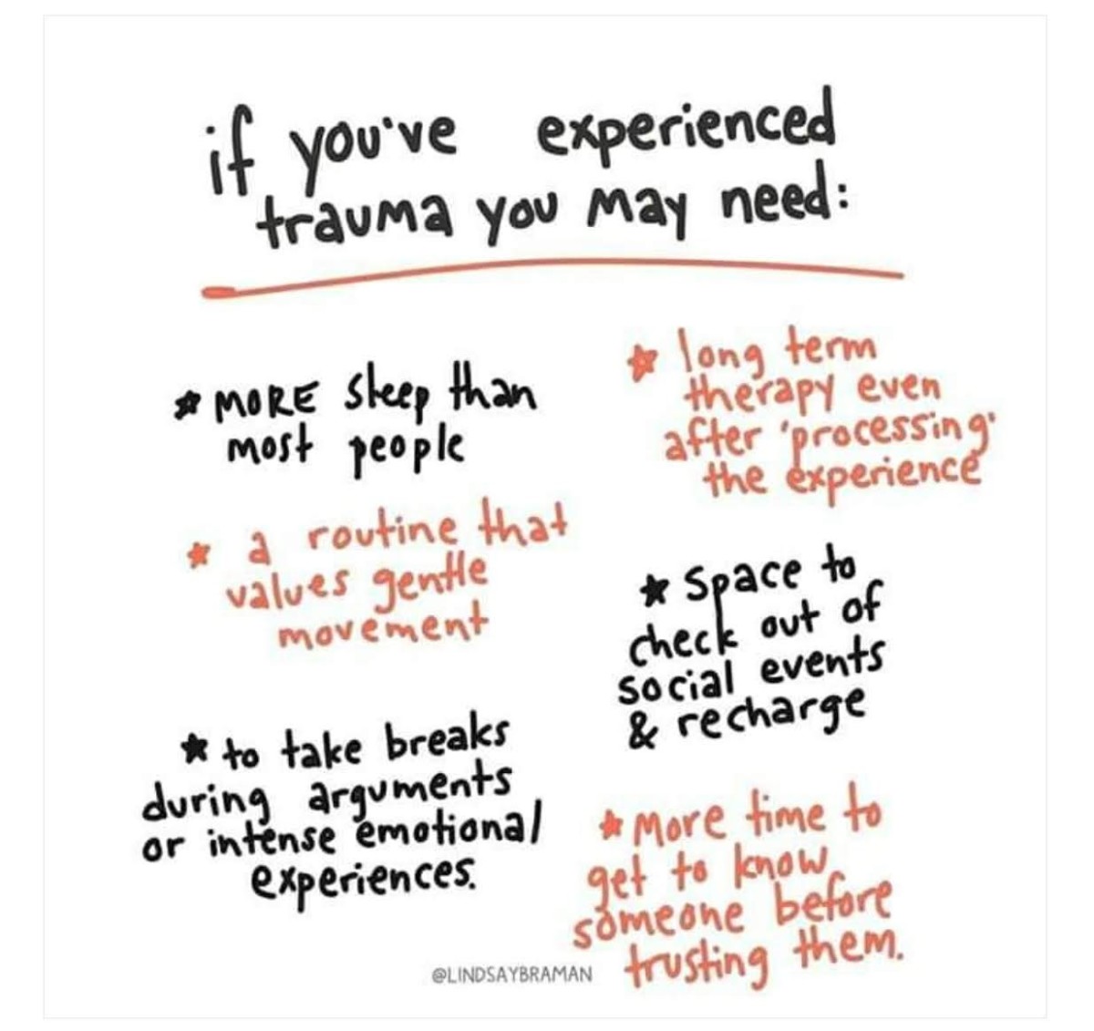 Trauma inhibits our ability to process life. Trauma body holding patterns can be lifted and healed, though rebuilding may seem like an almost invisible process made up of constant struggles. With struggle comes strength.