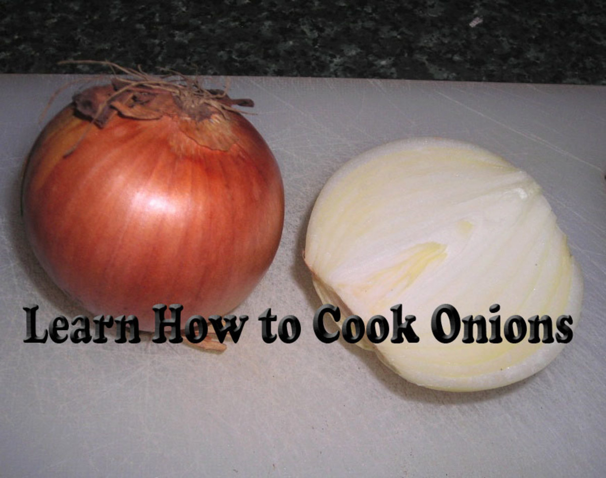 An onion has many layers