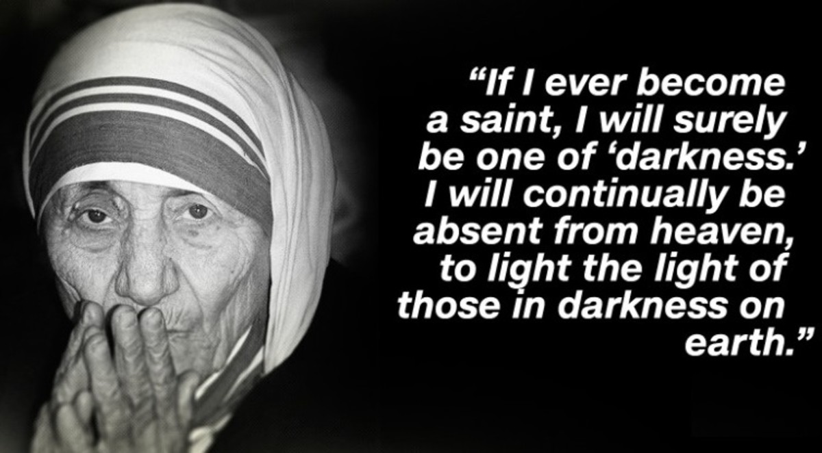 Mother Teresa and the Path of Sainthood