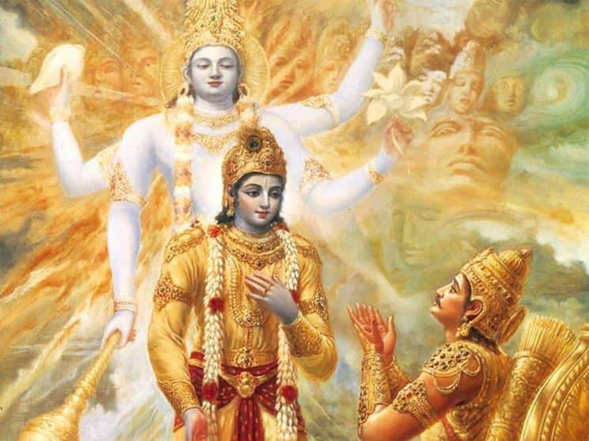 Bhagvat Gita: Source of Indian Living and Civilisation - HubPages