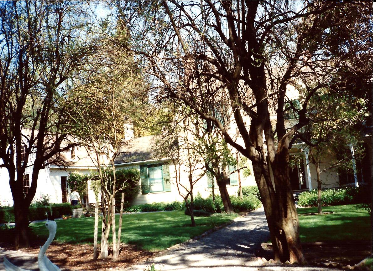 The Vallejo home in Sonoma, Lachryma Montis