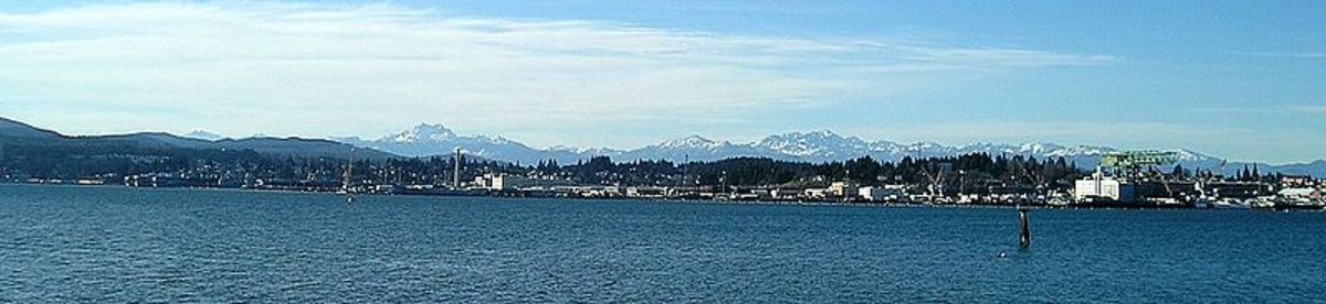 Puget Sound Naval Shipyard, Washington. National Historic Landmark since 1992.
