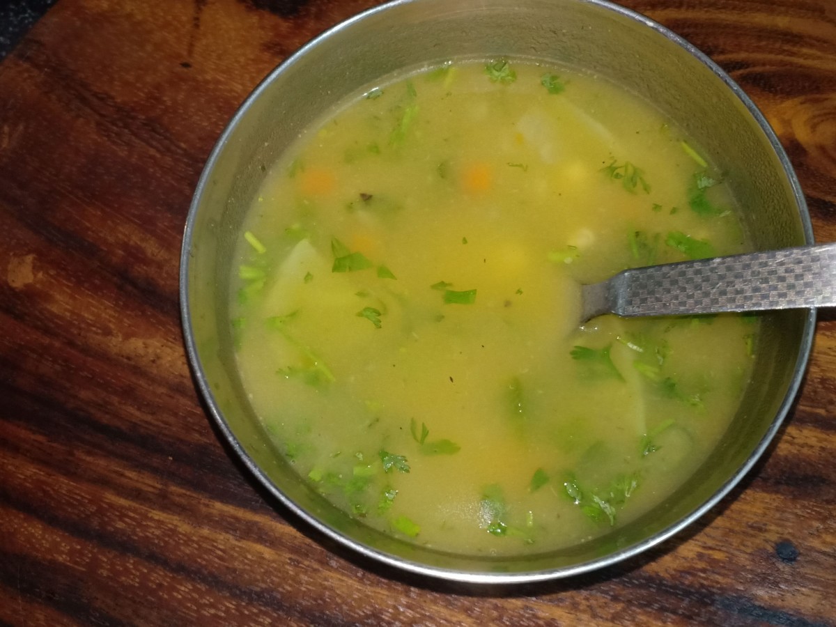 Know-How to Make Awesome Quick and Easy All Mix Vegetable Soup