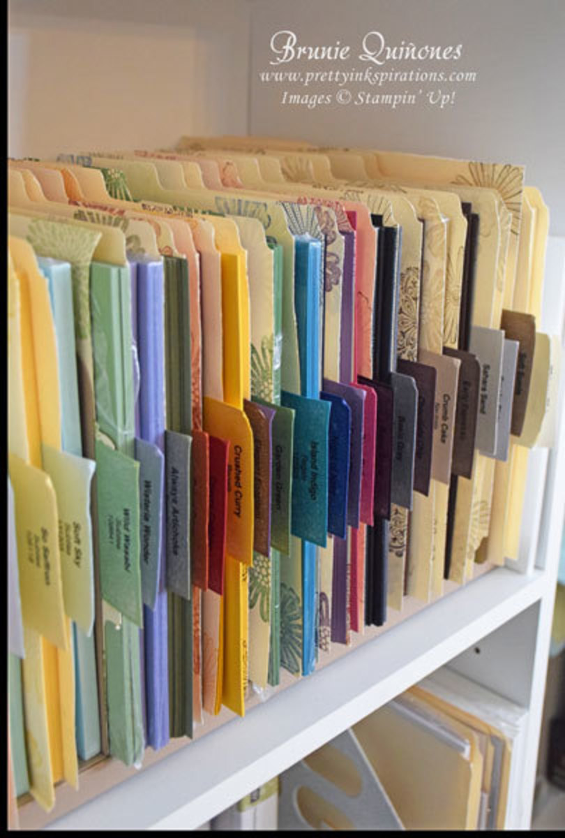 Cardstock Organization Tips HubPages