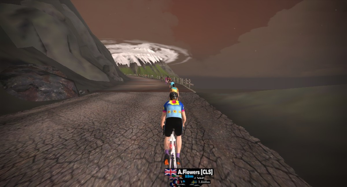 As a beginner on Zwift I'm a long way from achieving the Z1 Concept Zwift Bike