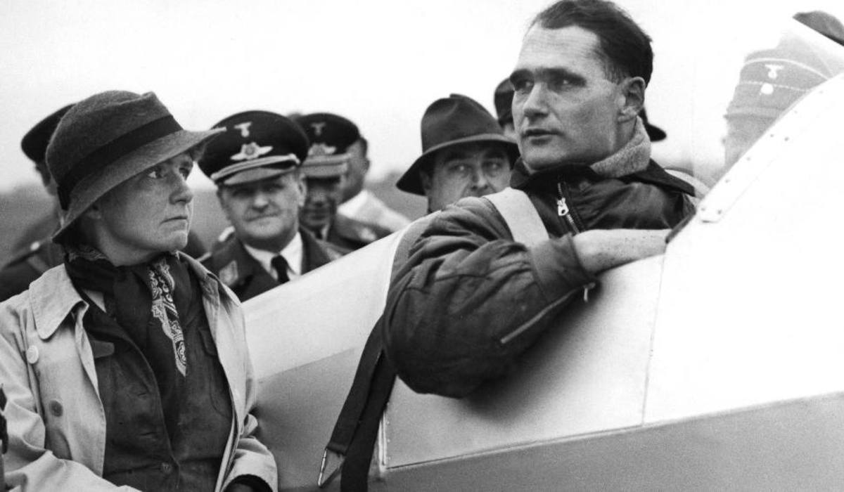 What Was the Real Story of the Escape of Rudolph Hess the Number Three Man in the Nazi Hierarchy to Britain in 1941 - HubPages