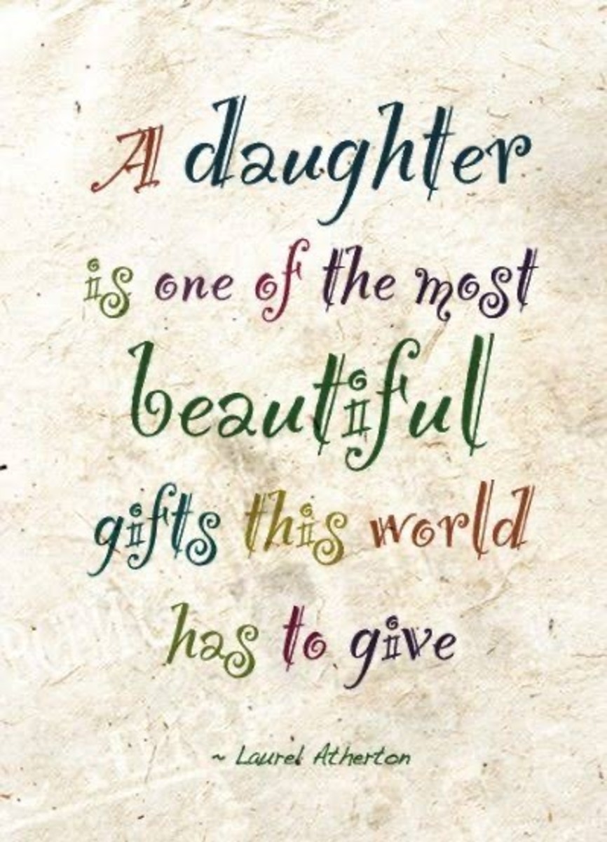 XYBAGS Gifts for Daughter from Mom, To My Daughter Engraved Wallet Card  Inserts with Inspirational Quotes, Christmas, Birthday, Wedding,  Graduation, Gift Ideas | Inspirational quotes for daughters, Daughter love  quotes, Mother quotes
