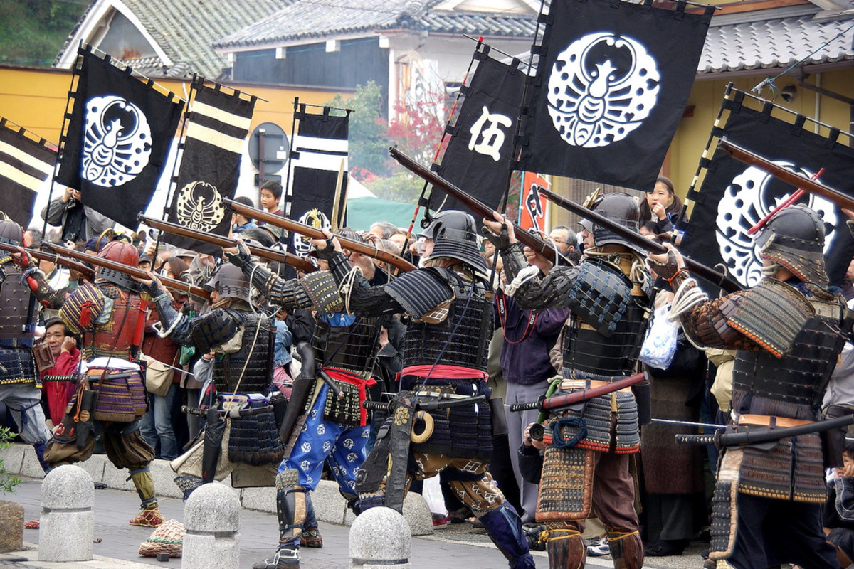 how-samurai-battles-were-fought