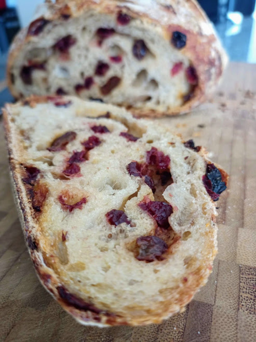How To Add Cinnamon Raisin Inclusions To Sourdough Bread Delishably