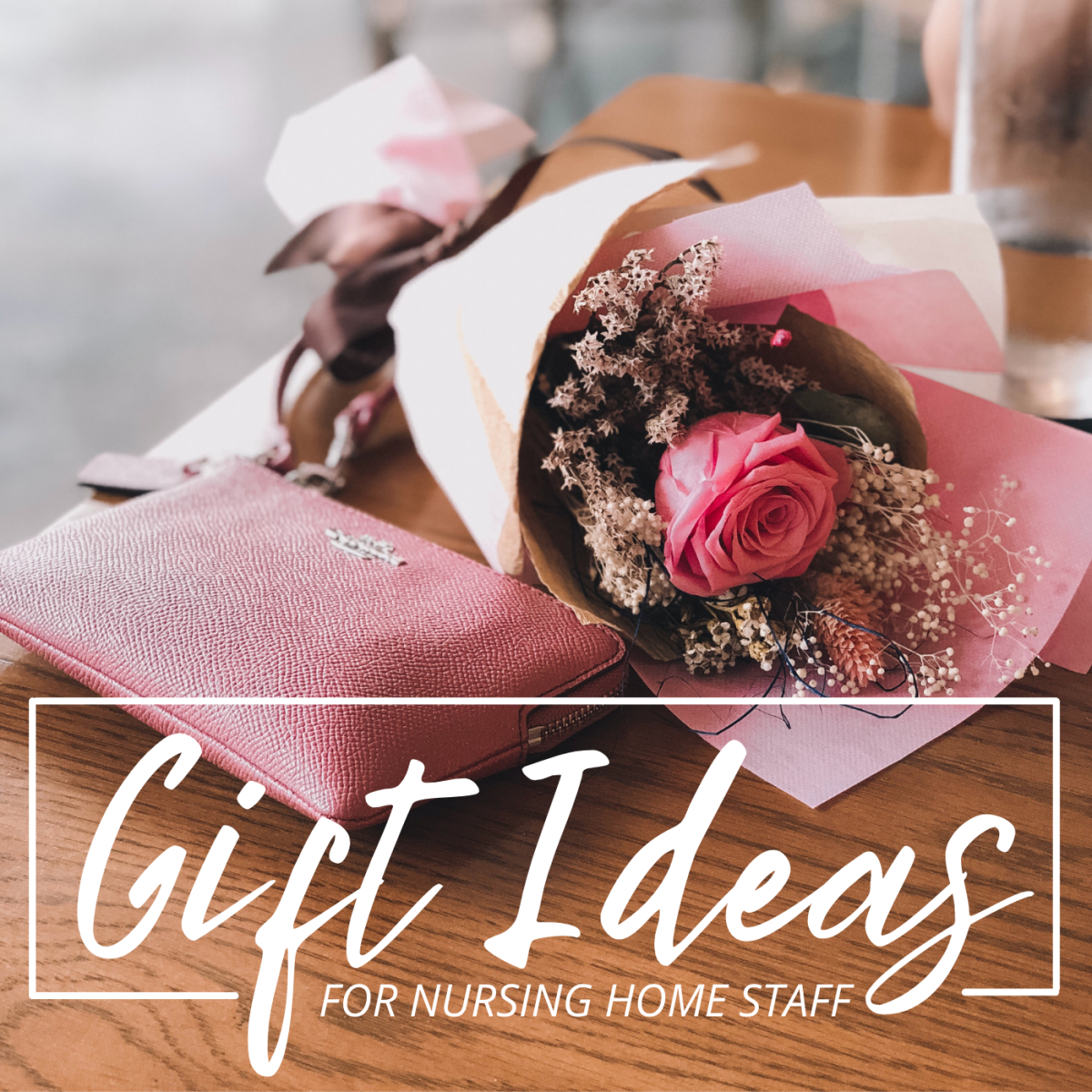 It's not always easy trying to figure out what to give the staff at a loved one's assisted living facility. Here are some tips and ideas to help out.