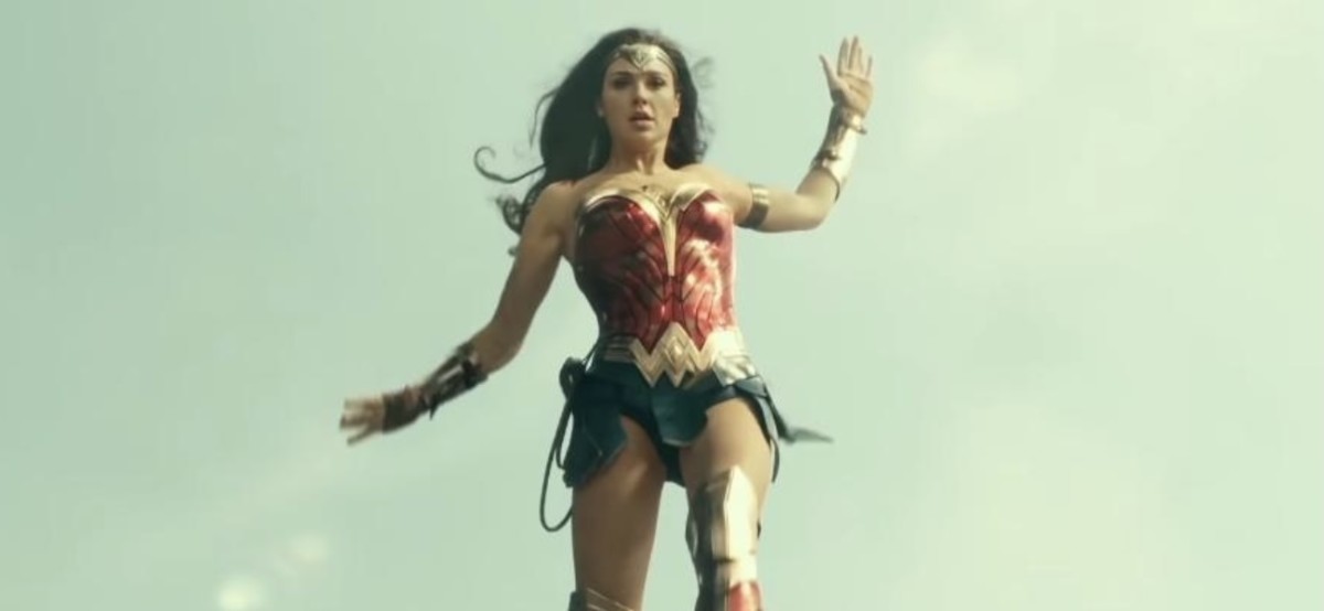 wonder woman 1984 movie review