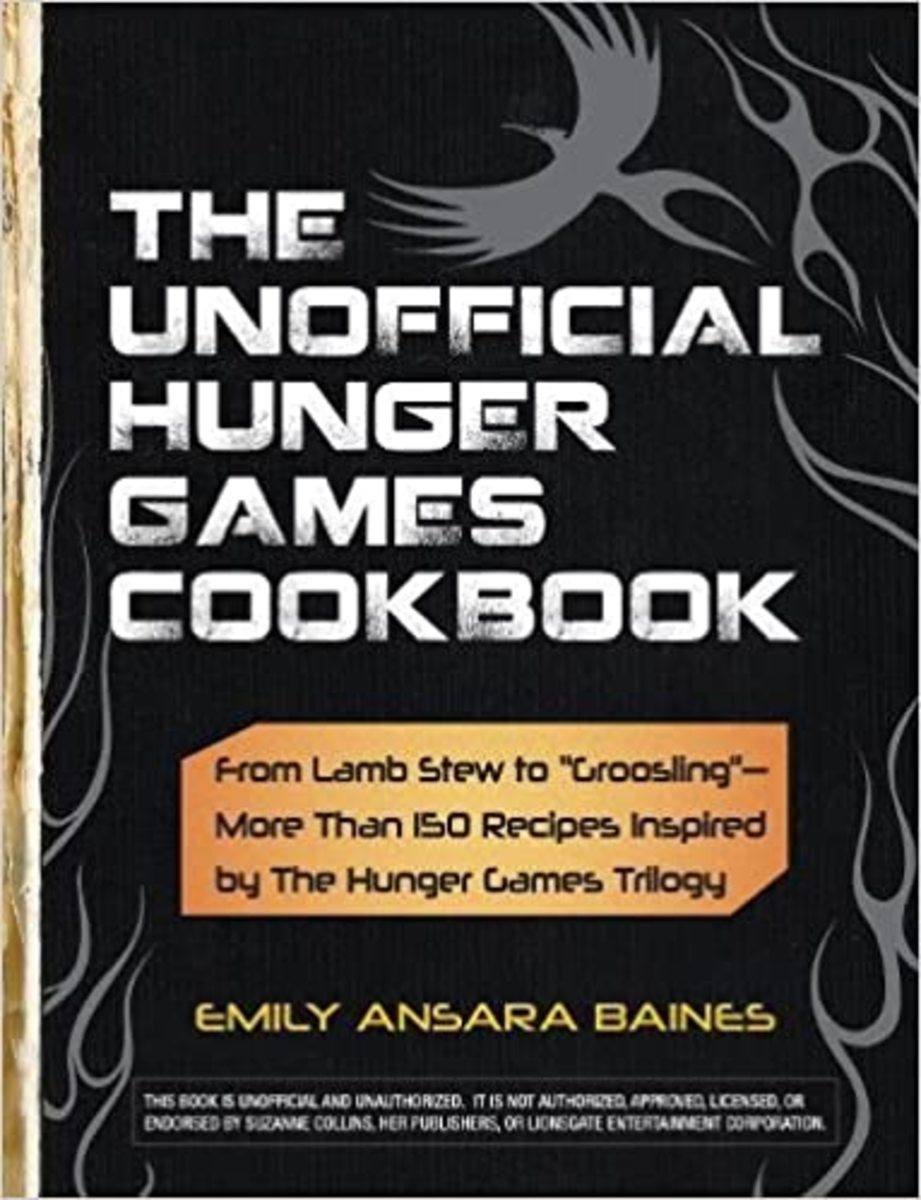 This cookbook is inspired by the assorted dishes described in the series.