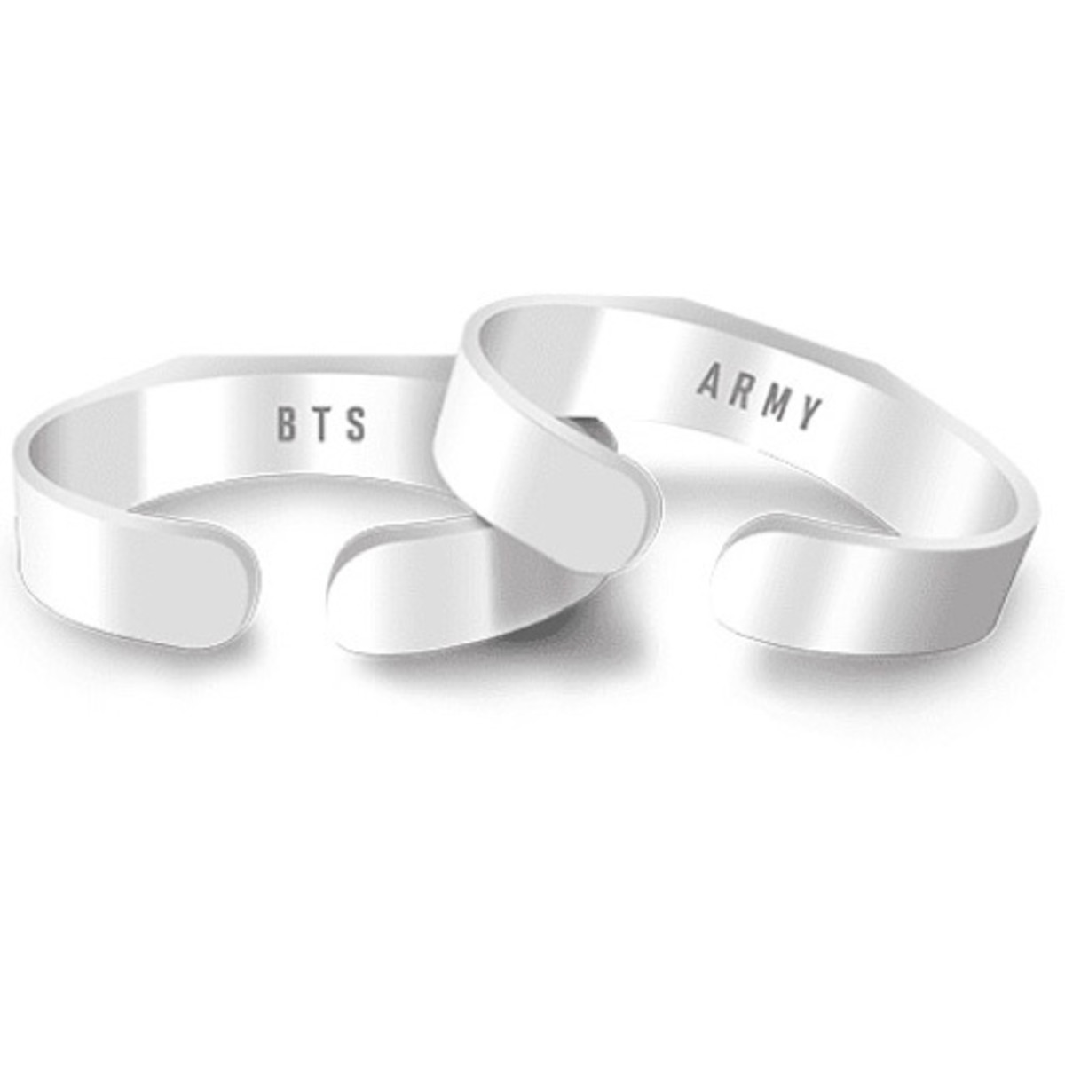 BTS ARMY LOGO RING, Women's Fashion, Jewelry & Organisers, Rings on  Carousell