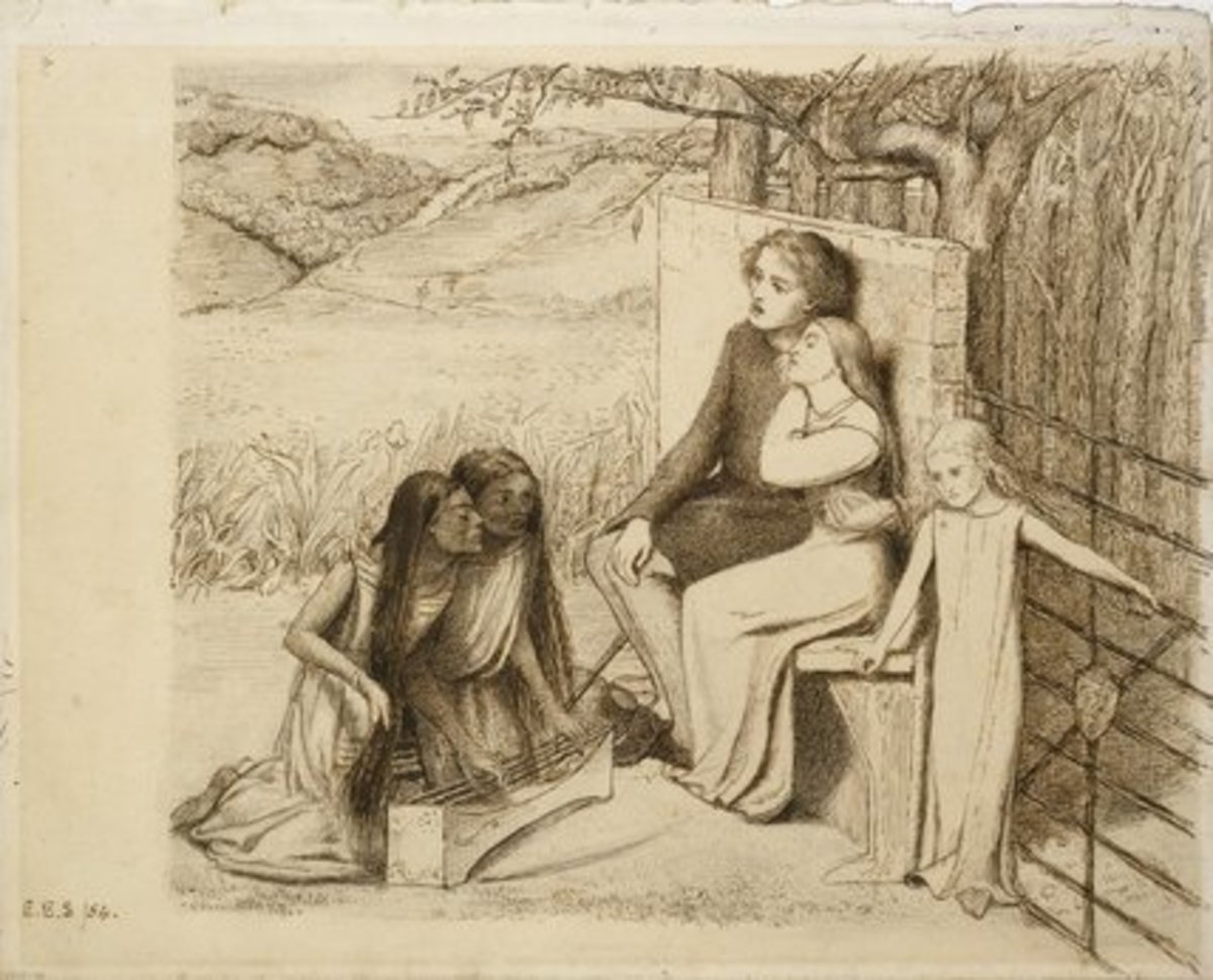 The Pre-Raphaelite Art Model: Elizabeth Siddal - Owlcation