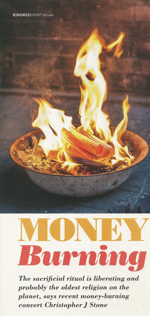 money-burning