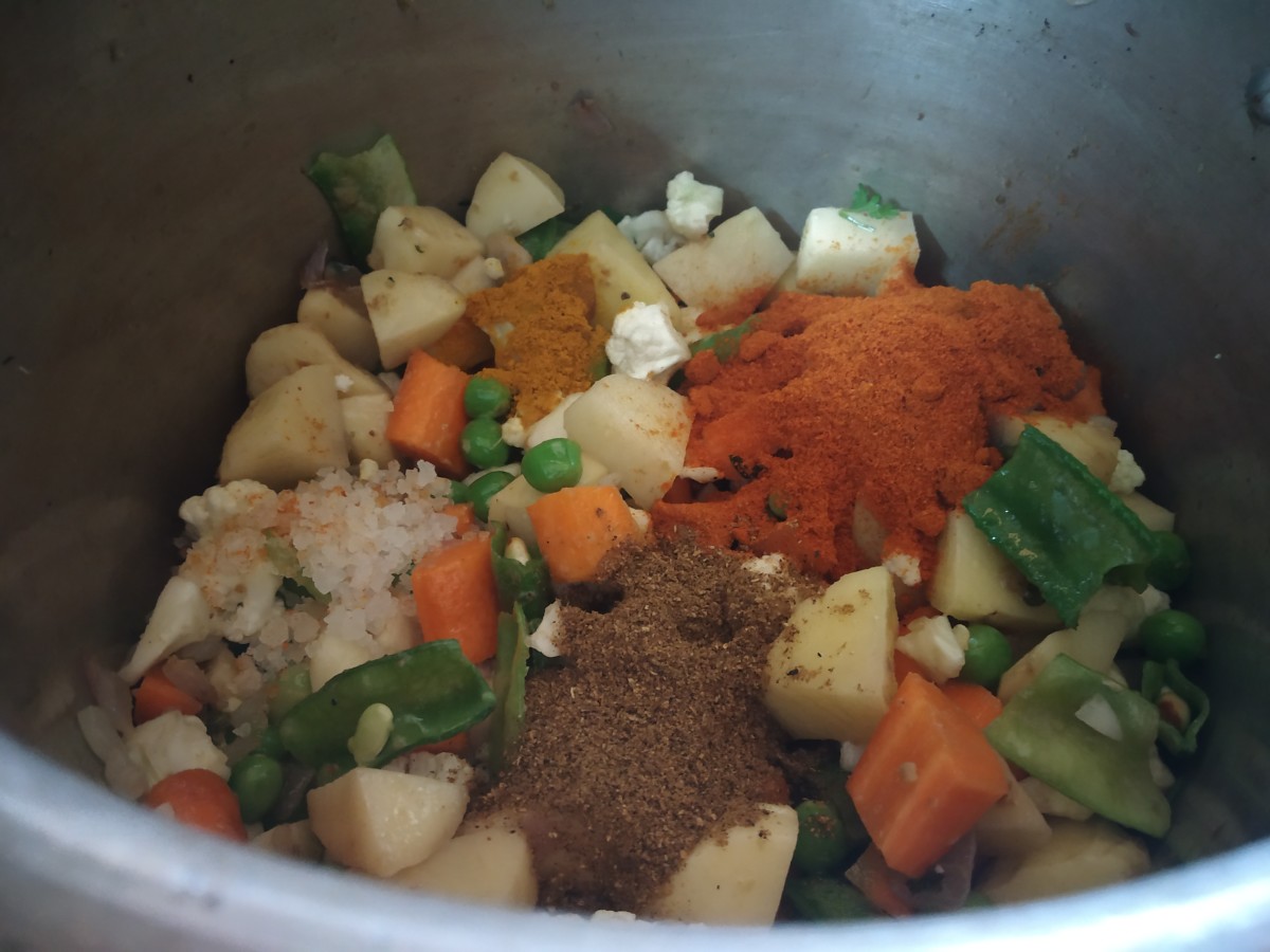  Spices added