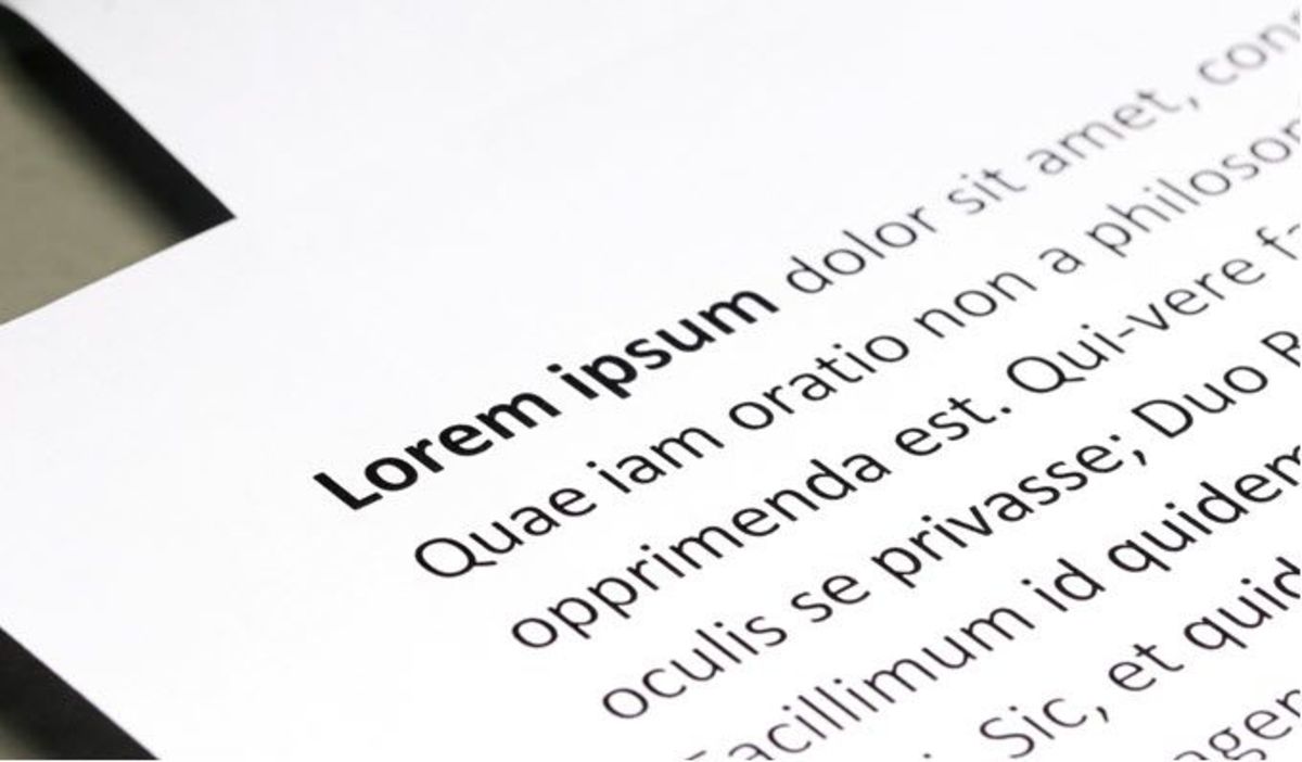 Lorem ipsum text