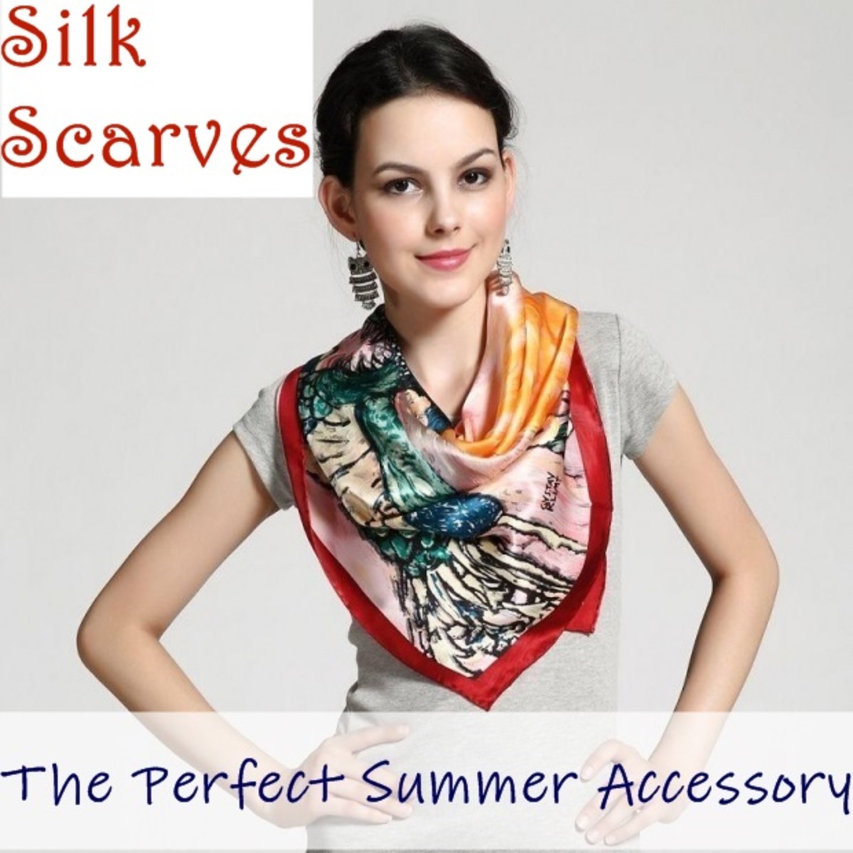 Silk Scarves-The Best Summer Accessory