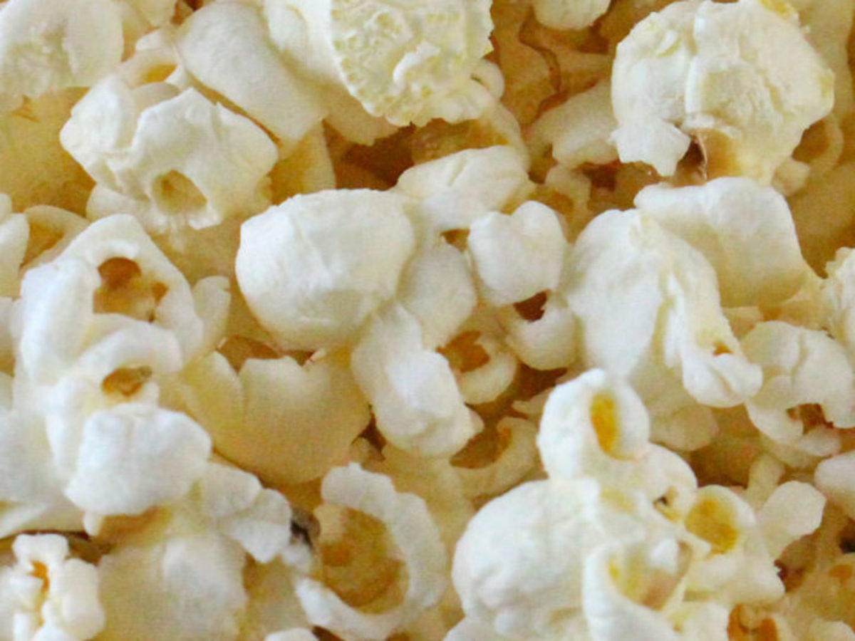 Simply Fit™ Microwave Popcorn: Product Review