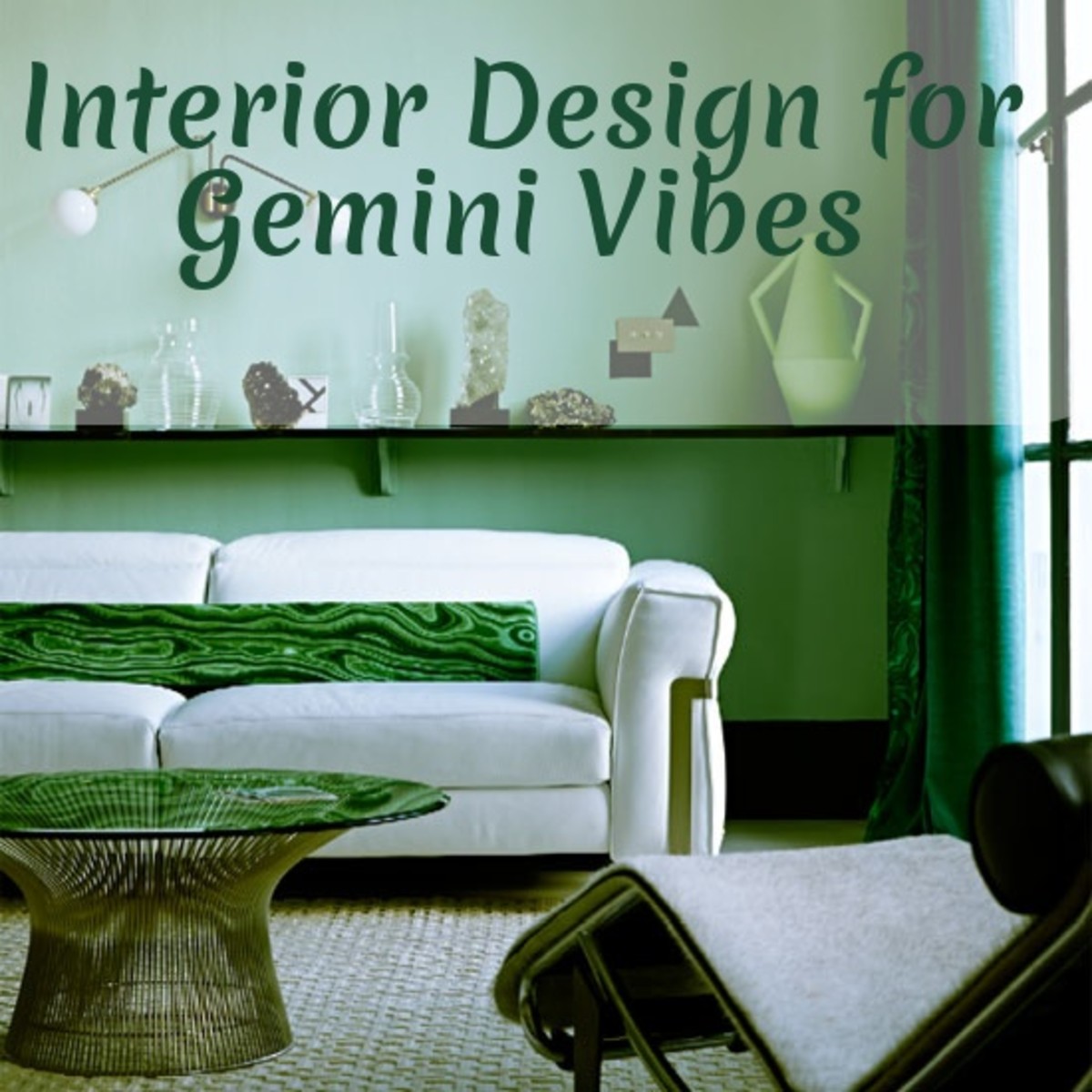 Are you a Gemini? These design ideas may resonate with you!