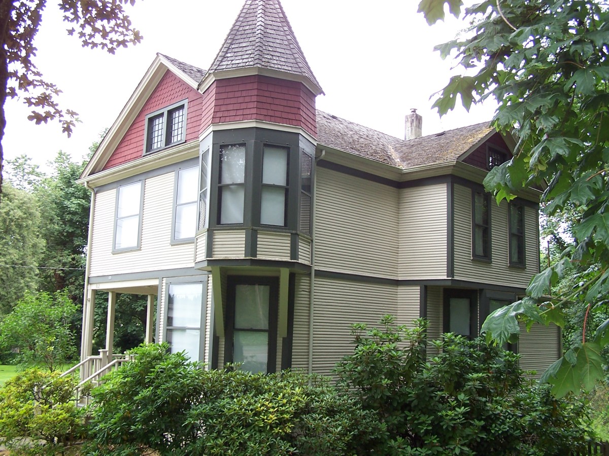 Victorian Homes of Olympia, Washington