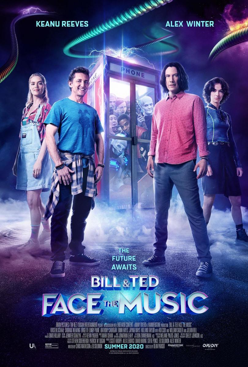 Make That Tune: Bill & Ted Face The Music