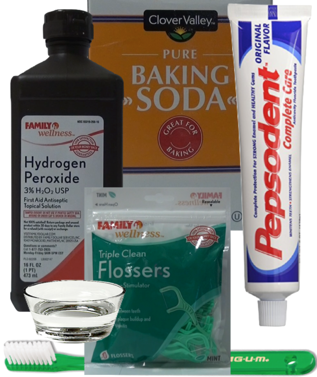 Using peroxide, triple clean flossers, and baking soda can empower your dental hygiene routine.